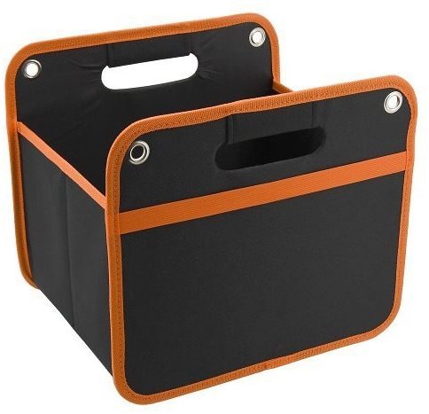 COMPASS Boot Organiser 32x29cm ORANGE - Car Seat Organizer - Main image