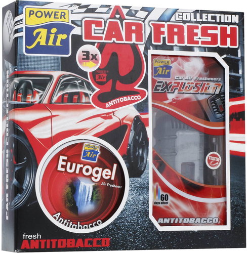 Car Fresh Collection Antitabacco - gift pack - Air Freshener - Main image