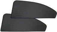 X-Shades precision sun visors for car, Renault Fluence, 2009-2016 - Car Sun Shade