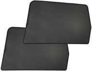 X-Shades precision sun visors for car, Subaru Forester IV, 2012-2018 - Car Sun Shade