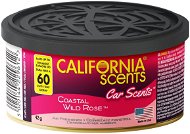 California Scents, vůně Coastal Wild Rose - Car Air Freshener