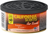 California Scents, Sunset Woods illatú - Autóillatosító