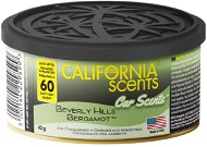 California Scents, vůně Beverly Hills Bergamot - Car Air Freshener