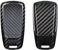 T-carbon pro Audi A4/A6/A7, černý karbon - Car Key Case