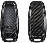 T-carbon pro Audi A6/A7/A8, černý karbon - Autókulcs védőtok