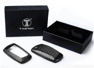 T-carbon pre BMW 1 – 6 SERIES, čierna - Obal na kľúče od auta