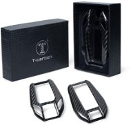 T-carbon pre BMW s LCD displejom - Obal na kľúče od auta