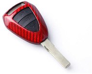 T-carbon pre Porsche 911 a podobné, červená - Obal na kľúče od auta