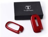 T-carbon pro Dodge/Jeep a podobné, červená - Car Key Case