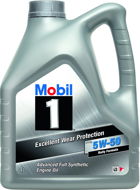 Mobil 1 FS X2 5 W-50 4 × 4 l - Motorový olej