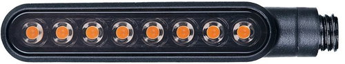 Oxford Sequential LED Nightfighter Smoked Glass Set incl. resistors, pair - Motorbike Turn Signals - Main image