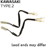 Oxford univerzální konektor pro připojení blinkrů Kawasaki Type 2 - Csatlakozó
