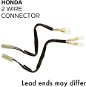Oxford univerzální konektor pro připojení blinkrů Honda 2 wire connector - Konektor