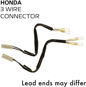 Oxford univerzální konektor pro připojení blinkrů Honda 3 wire connector - Konektor