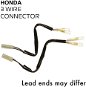Oxford univerzální konektor pro připojení blinkrů Honda 3 wire connector - Csatlakozó