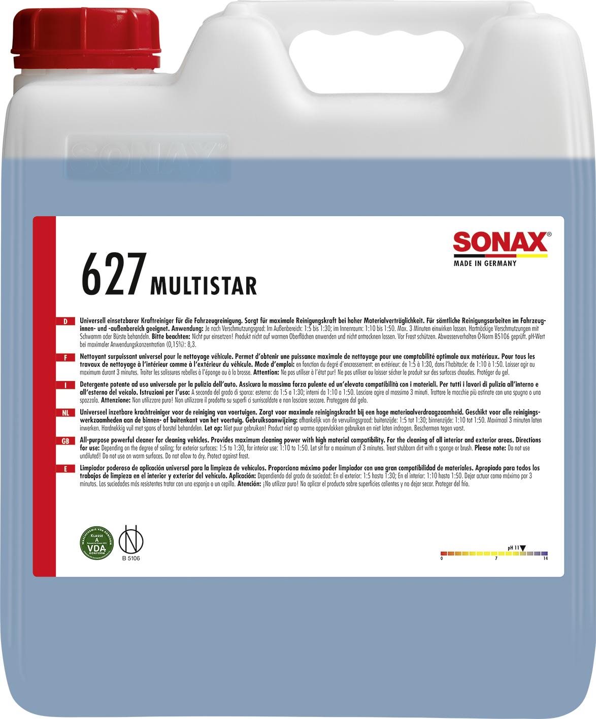 SONAX Multistar Tisztítószer, koncentrátum