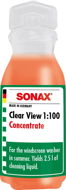 Szélvédőmosó folyadék Sonax Nyári szélvédőmosó folyadék koncentrátum, 1:100 0,025 l - Voda do ostřikovačů