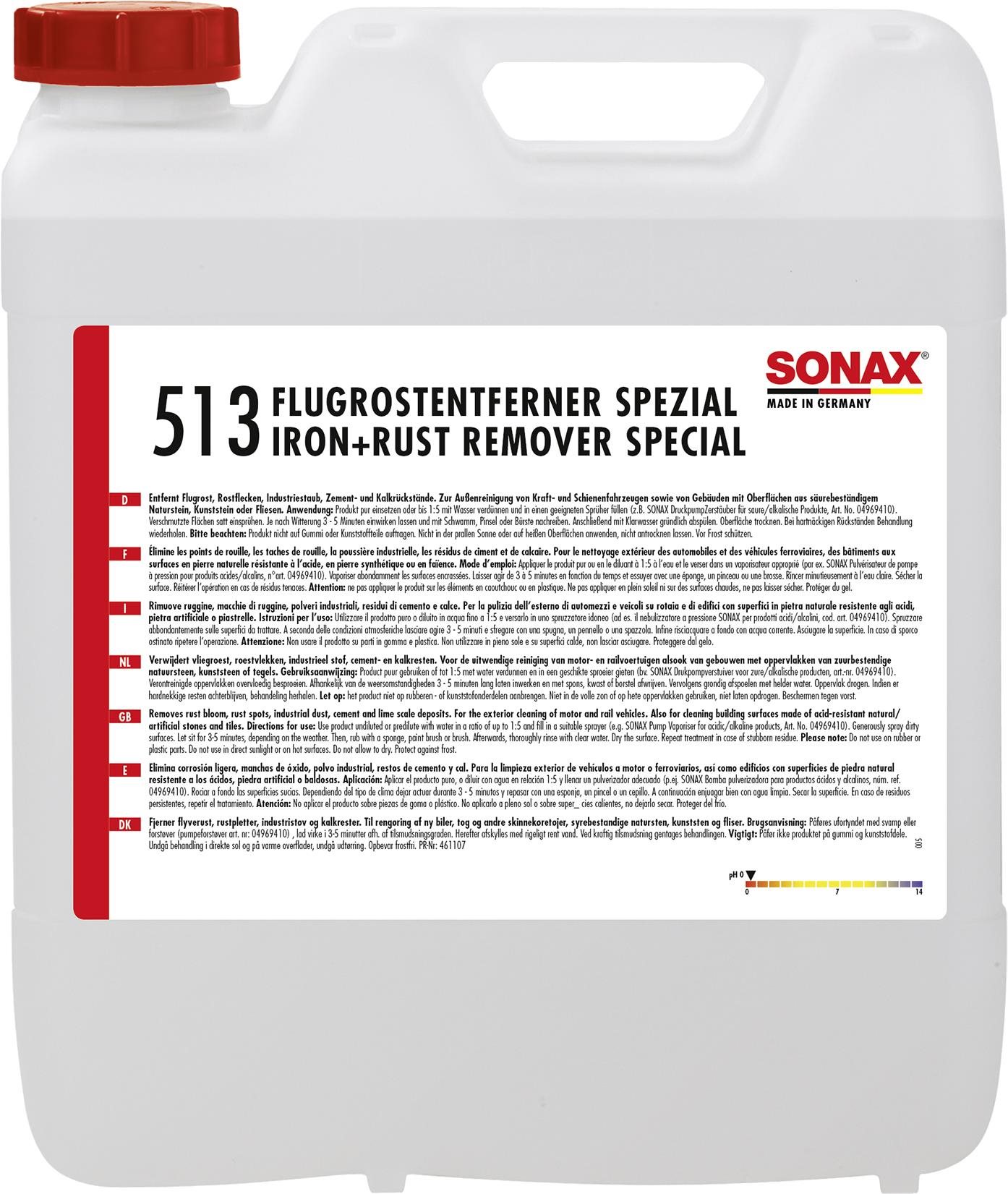 Sonax Profiline Repülőrozsda eltávolító