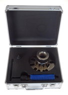 QUATROS QS11396 Wheel hub puller, hydraulic, maximum pressure 10 t - Puller