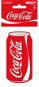 Airpure Coca-Cola závěsná vůně, vůně Coca Cola Original - plechovka - Car Air Freshener