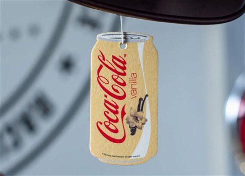 Airpure Coca-Cola závěsná vůně, vůně Coca Cola Vanilla - plechovka