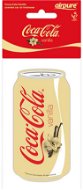 Airpure Coca-Cola závěsná vůně, vůně Coca Cola Vanilla - plechovka - Car Air Freshener