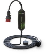 R-EVC přenosný Wallbox EcoVolter Tesla tlačítko - EV Charging Cable