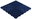 Dlaždice modulární podlahy typu Ribtrax Pro 40×40 cm barva Royal Blue modrá