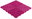 Dlaždice modulární podlahy typu Ribtrax Pro 40×40 cm barva Carnival Pink růžová