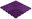 Dlaždice modulární podlahy typu Ribtrax Pro 40×40 cm barva Cosmic Purple fialová