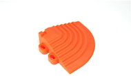 Swisstrax rohový díl pro nájezdovou hranu barva Tropical Orange oranžová - Plastic Tiles