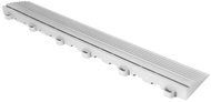 Swisstrax nájezdová hrana 40 cm s oky barva Arctic White bílá - Plastová dlažba