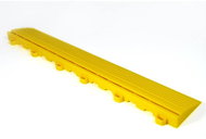 Swisstrax nájezdová hrana 40 cm s oky barva Citrus Yellow žlutá - Plastová dlažba