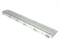 Swisstrax nájezdová hrana 40 cm s oky barva Pearl Silver stříbrná - Plastová dlažba