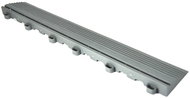 Swisstrax leading edge 40 cm with mesh Slate Grey - Plastic Tiles