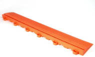 Swisstrax nájezdová hrana 40 cm s oky barva Tropical Orange oranžová - Plastic Tiles