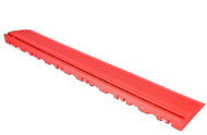 Swisstrax leading edge 40 cm with pins Racing Red red - Plastic Tiles