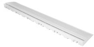 Swisstrax nájezdová hrana 40 cm s čepy barva Arctic White bílá - Plastic Tiles