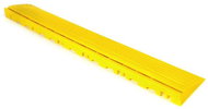 Swisstrax leading edge 40 cm with pins Citrus Yellow - Plastic Tiles