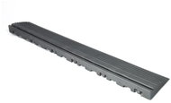Swisstrax leading edge 40 cm with pins Pearl Grey - Plastic Tiles
