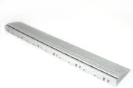 Swisstrax leading edge 40 cm with pins Pearl Silver silver - Plastic Tiles
