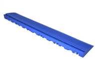 Swisstrax nájezdová hrana 40 cm s čepy barva Royal Blue modrá - Plastová dlažba