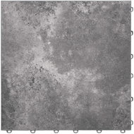 Swisstrax dlaždice modulární podlahy typu Vinyltrax Pro 40×40 cm barva leštěný mramor (polished marb - Plastová dlažba