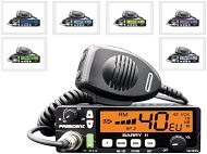 Radio Communication Station PRESIDENT BARRY II FM ASC 12/24 V - Radiostanice