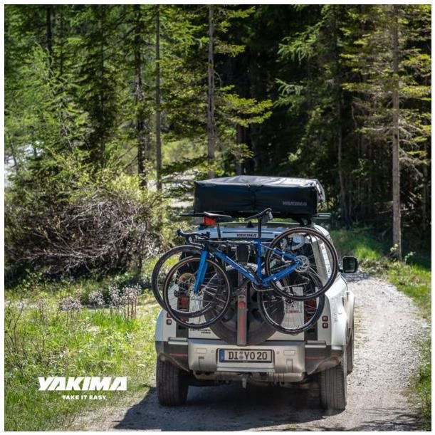 Yakima spareride on sale bike rack