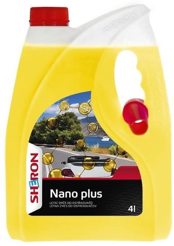 Sheron Směs do ostřikovače Nano Protect letní  4l - Voda do ostřikovačů - Hlavní obrázek