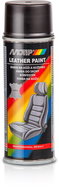 MOTIP Leather Paint Black 200ml - Spray Paint