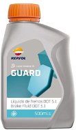 Repsol Guard Liquido de Frenos - DOT 5.1-500 ml - Brake Fluid