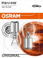Osram Originál P21/4 W, 12 V, 21/4 W, BAZ15d, 2 kusy v balení - Autožiarovka