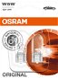 Osram Originál W5 W, 12 V, 5 W, W2.1× 9.5d, 2 kusy v balení - Autožiarovka
